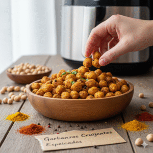 Garbanzos Crujientes