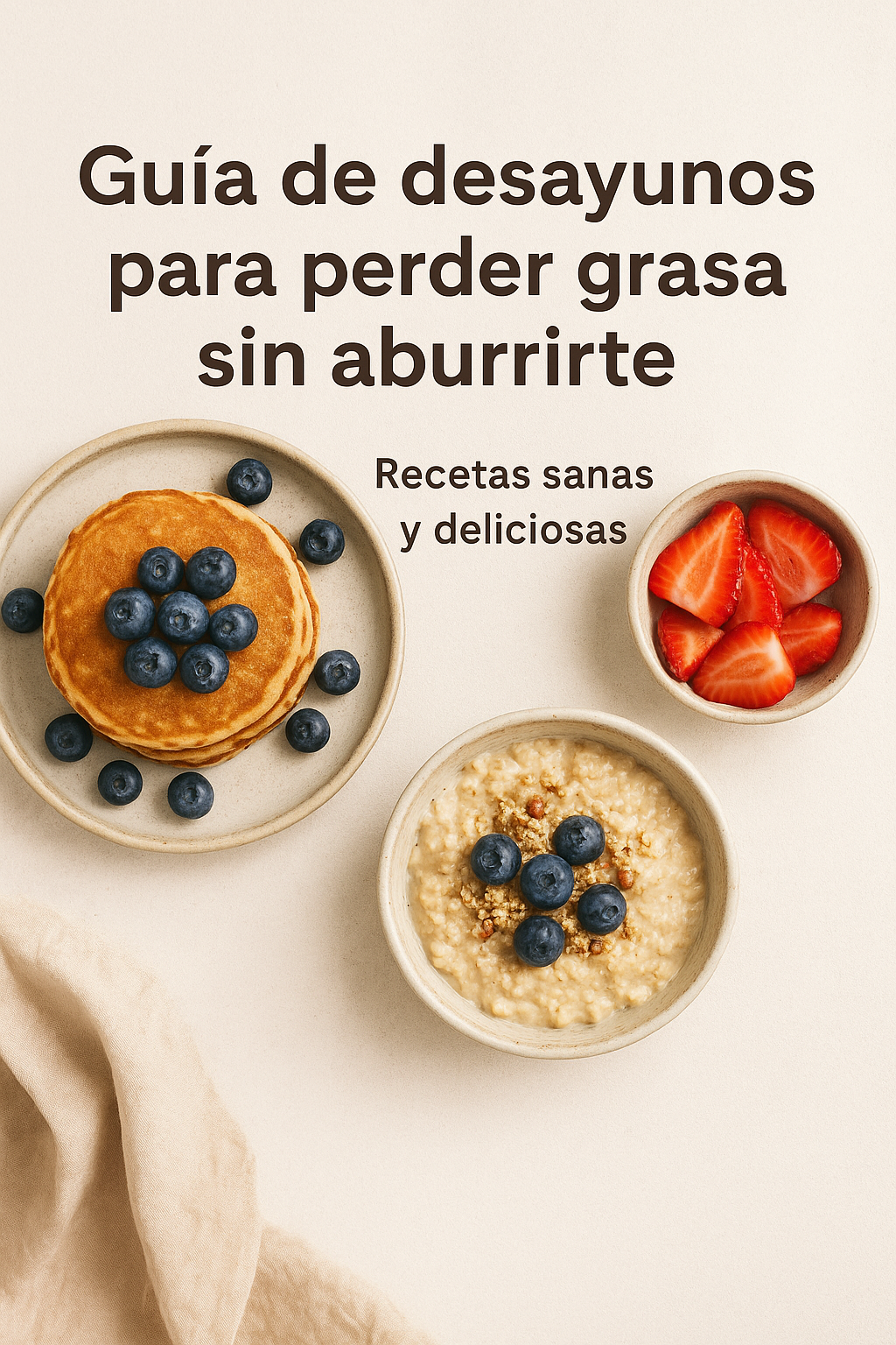 Desayunos saludables