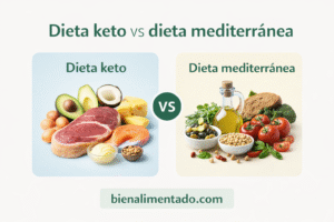 Dieta keto vs medíterranea