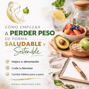 Cómo empezar a perder peso de forma saludable
