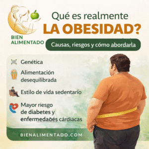Qué es realmente la obesidad