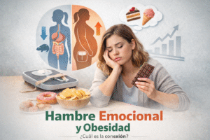 hambre emocional y obesidad relación con la comida