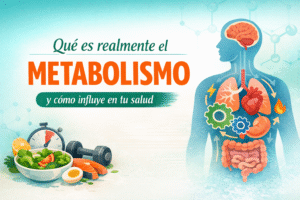 Qué es realmente el metabolismo