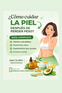 ¿ cómo cuidar la piel después de perder peso?