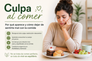Culpa al comer