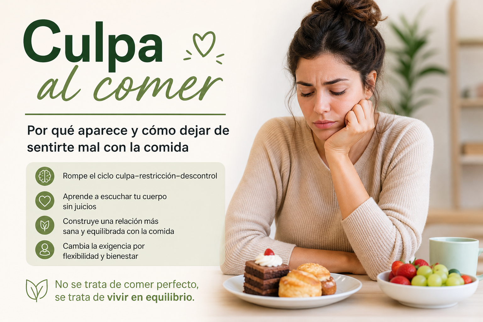 Culpa al comer