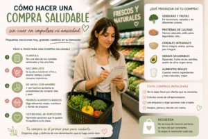 Cómo hacer una compra saludable